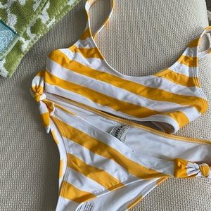 BRAND NEW Striped Tank Bikini